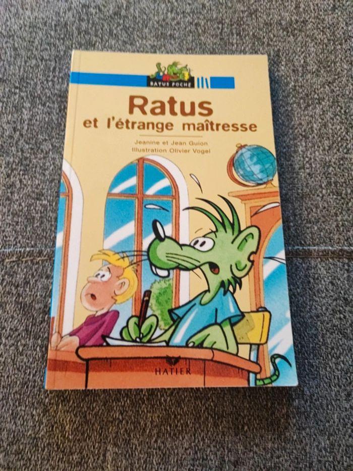 Ratus et l'étrange maîtresse - photo numéro 1