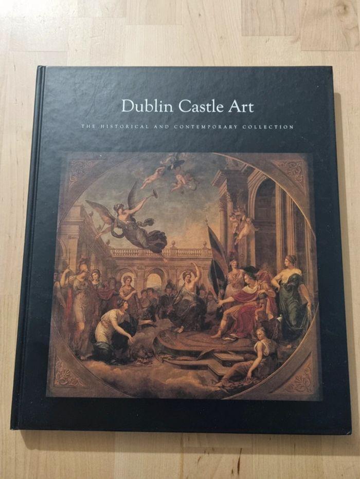 Lot de 2 livres - Dublin castle Art - photo numéro 2