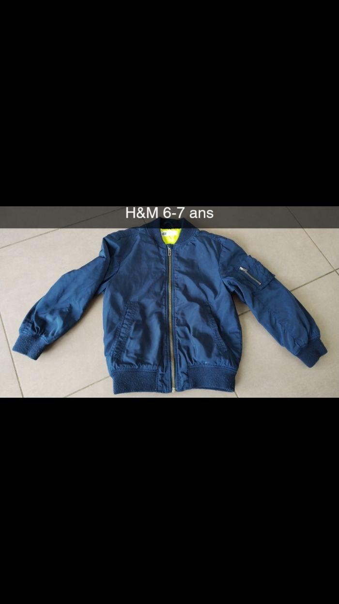 Veste/ bombers H&m - photo numéro 1