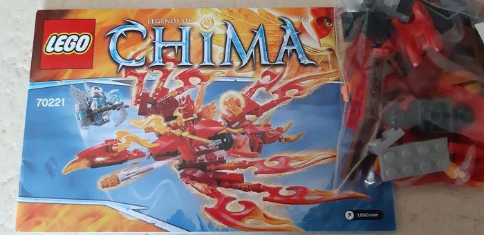 Lego chima ref 70221 - photo numéro 1