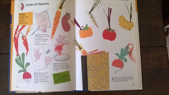 Lot de 2 livres sur le tricotin et le sable coloré - photo numéro 4