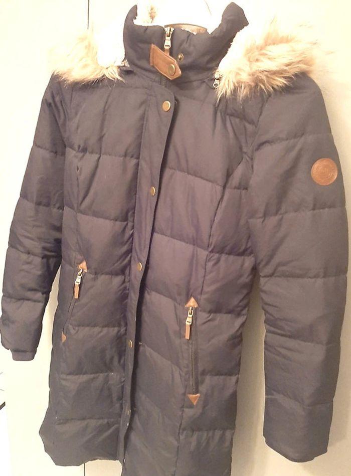 Manteau longs ralph lauren noir taille XS - photo numéro 3