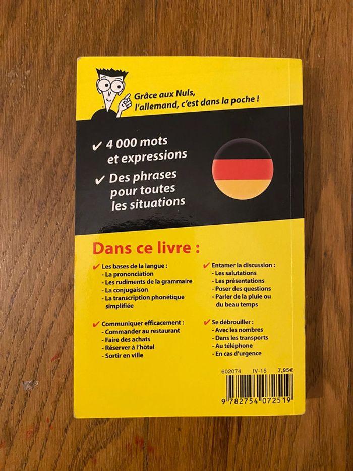 L’allemand pour les nul- format poche - photo numéro 2