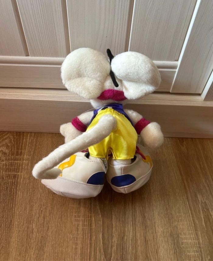 Peluche/Plush Diddl sportif avec maillot et bandeau, très bon état/good condition - photo numéro 3