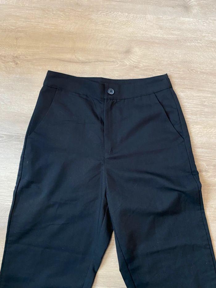 Pantalon chino noir taille 36 / S Dazy neuf - photo numéro 5