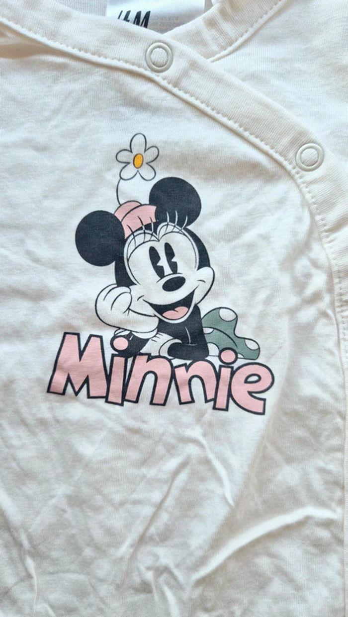 2 pyjama léger h&m minnie 1-2 mois - photo numéro 6