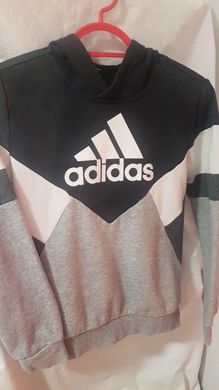 Sweat à capuche adidas - photo numéro 3