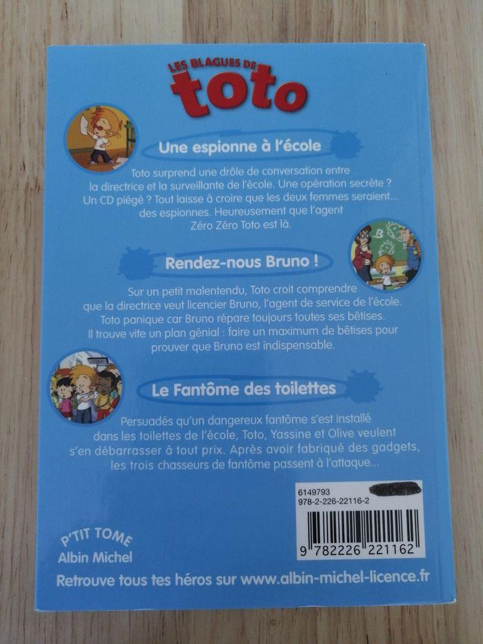 Livre Les blagues de Toto - photo numéro 2