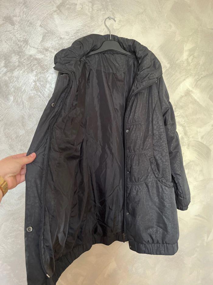 Manteau doudoune noire Neuve taille 42 / 44 - photo numéro 5