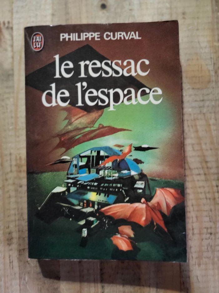 Le Ressac de l'espace - photo numéro 1