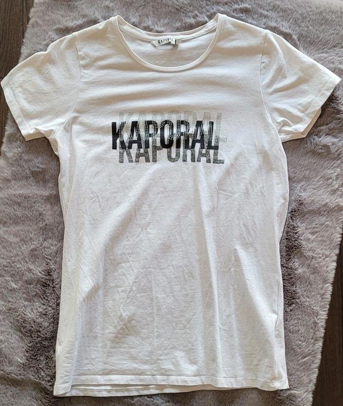 Tee shirt Kaporal - photo numéro 1