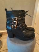 Bottines talons