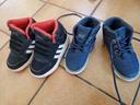 2 paires de basket adidas et obaibi