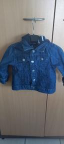 Veste en jean doublé garçon tex👦 18 mois