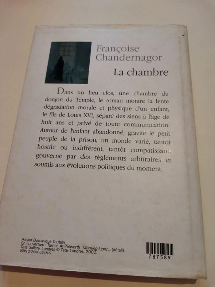 Françoise Chandernagor La chambre - photo numéro 2