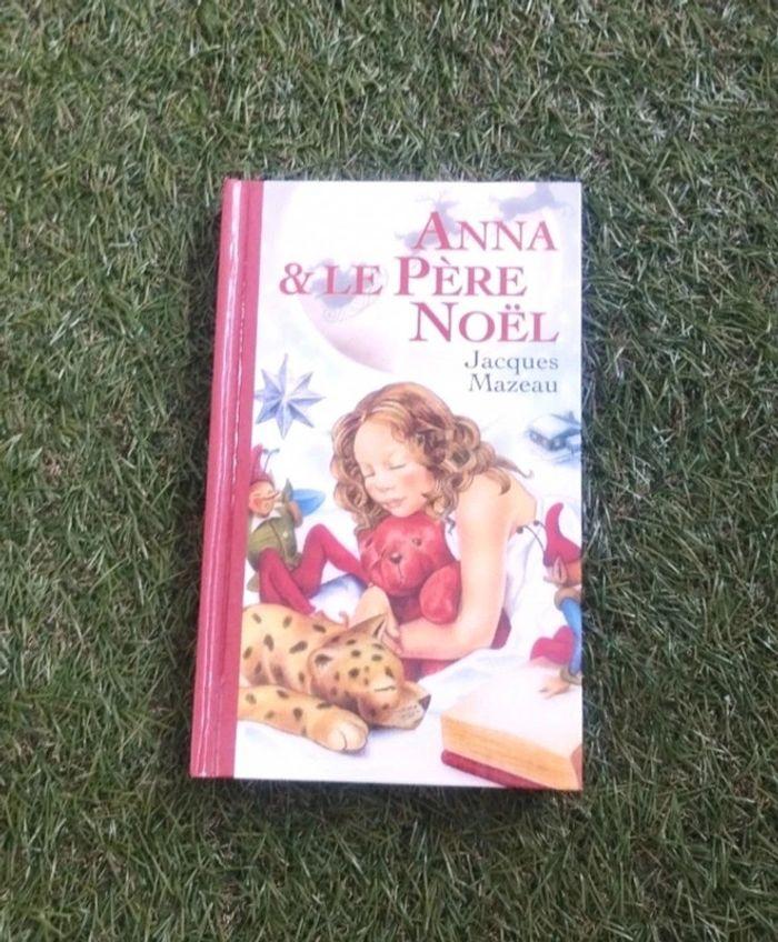 Livre Anna et le père noël