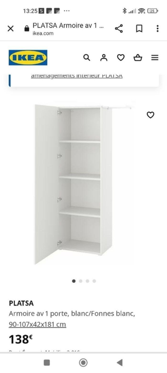 Armoire ikea - photo numéro 2