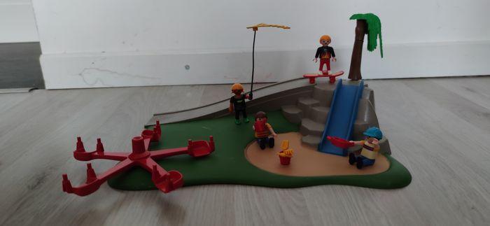 Playmobil skatepark - photo numéro 2