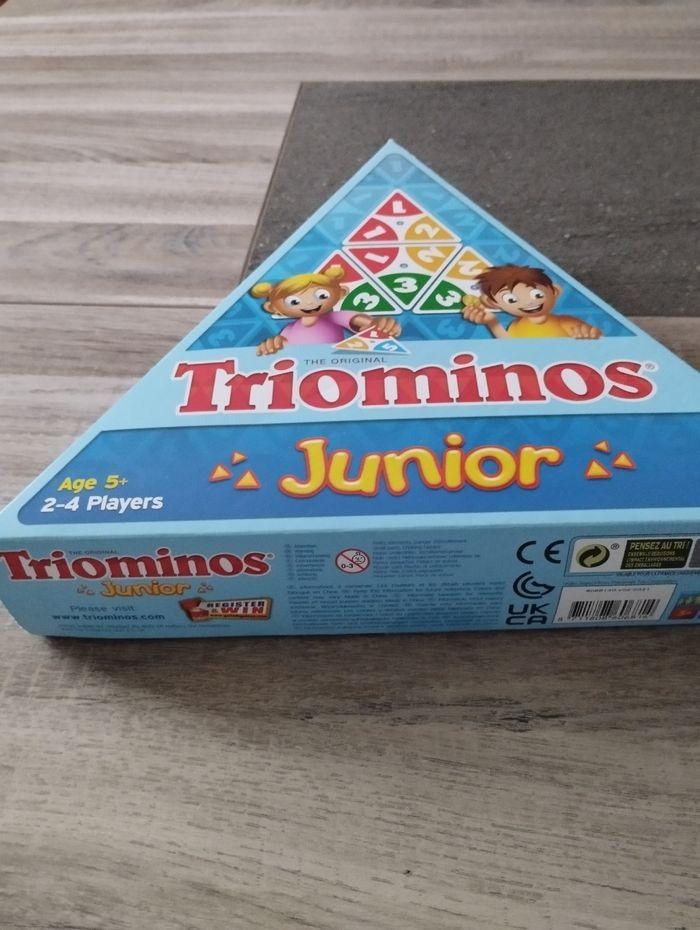 Jeu triominos - photo numéro 1