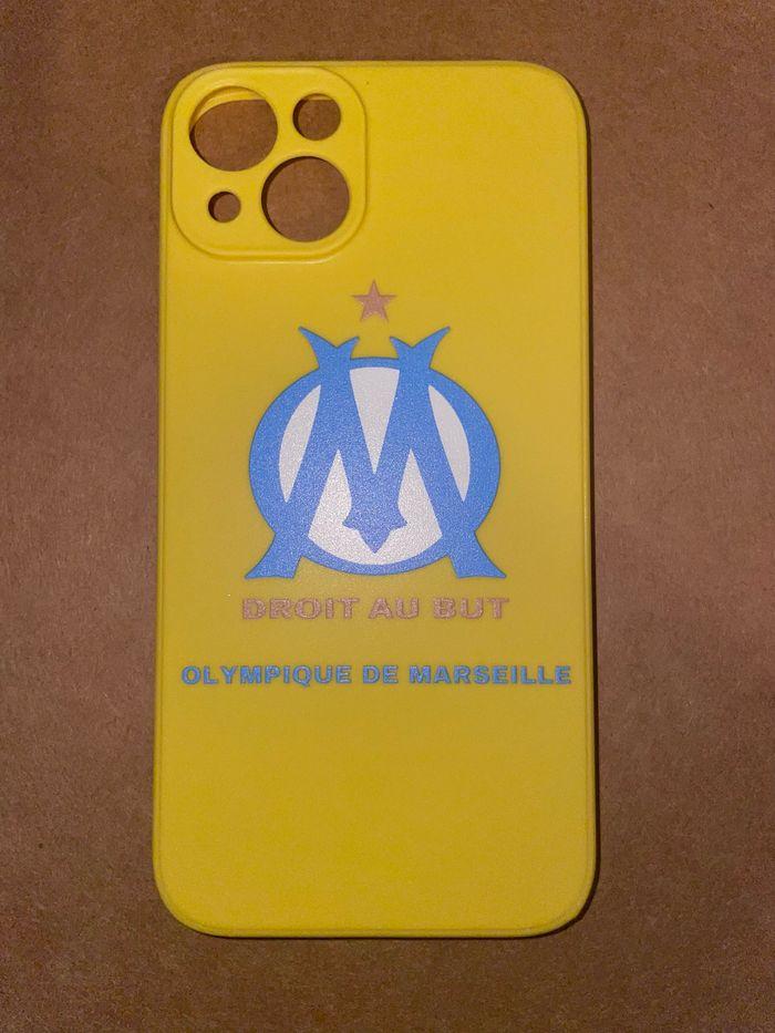 Coque iPhone 13 - Marseille 🔵⚪️- 4 coloris disponible - photo numéro 3