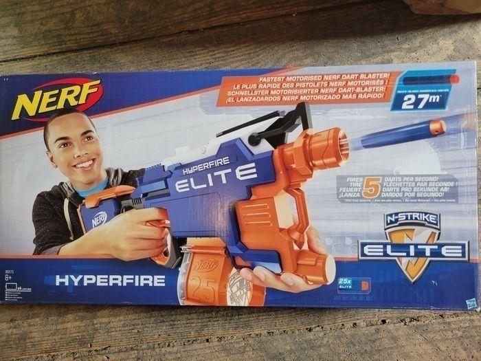 Nerf hyperfire élite - photo numéro 2