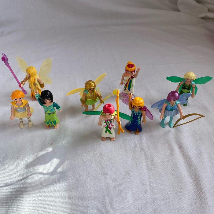 Lot playmobil fées et licornes - photo numéro 3