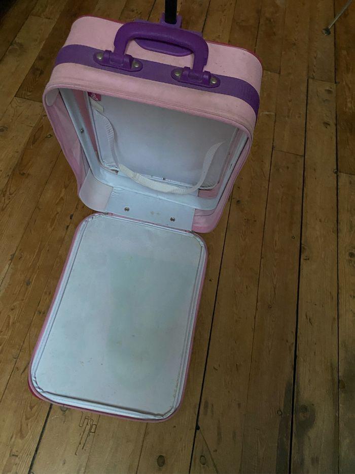 Valise à roulettes Barbie Mattel - photo numéro 6