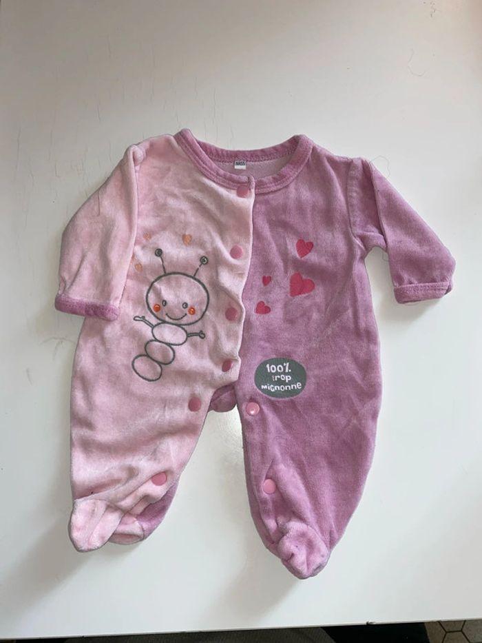 Pyjama bébé fille - photo numéro 1