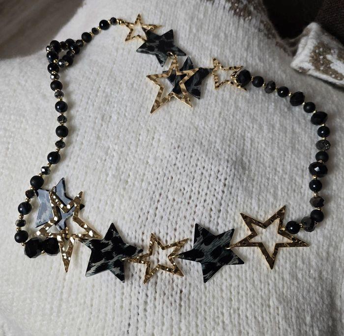 Collier Etoile noire - photo numéro 1