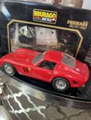 Voiture Burago Ferrari 250 GTO 1962