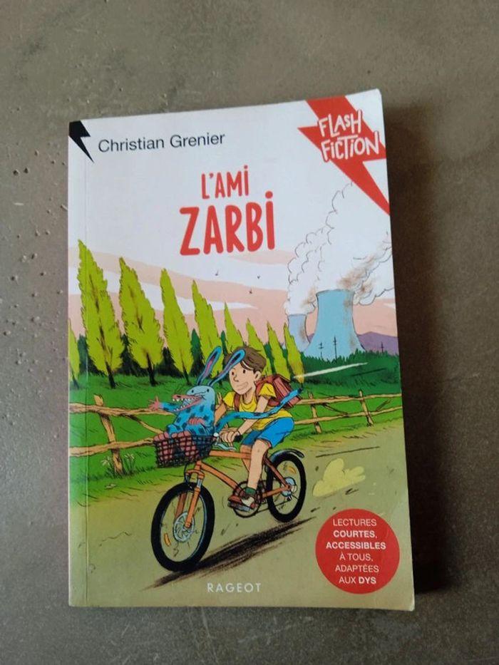 Livre L'ami Zarbi - photo numéro 1