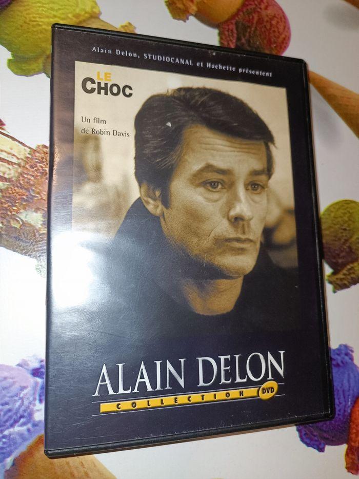 Dvd Alain Delon Le choc