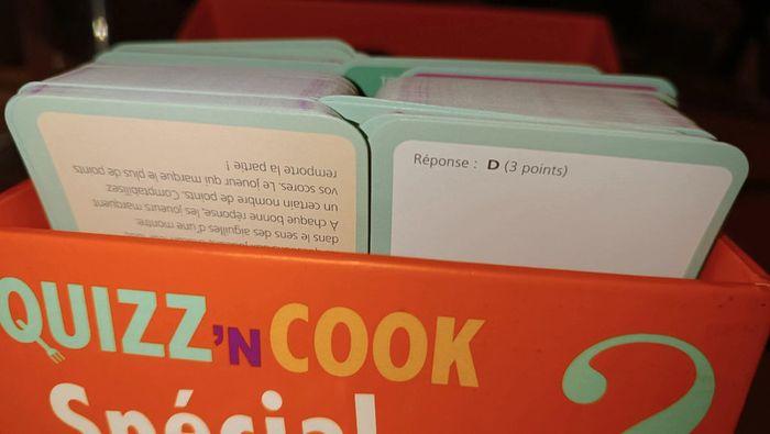 Jeu Apéro Quizz'n Cook spécial apéro Marque Mango - photo numéro 3