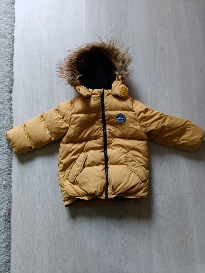 Doudoune / manteau duvet Sergent Major Cap Nord très chaud 4 ans - photo numéro 1