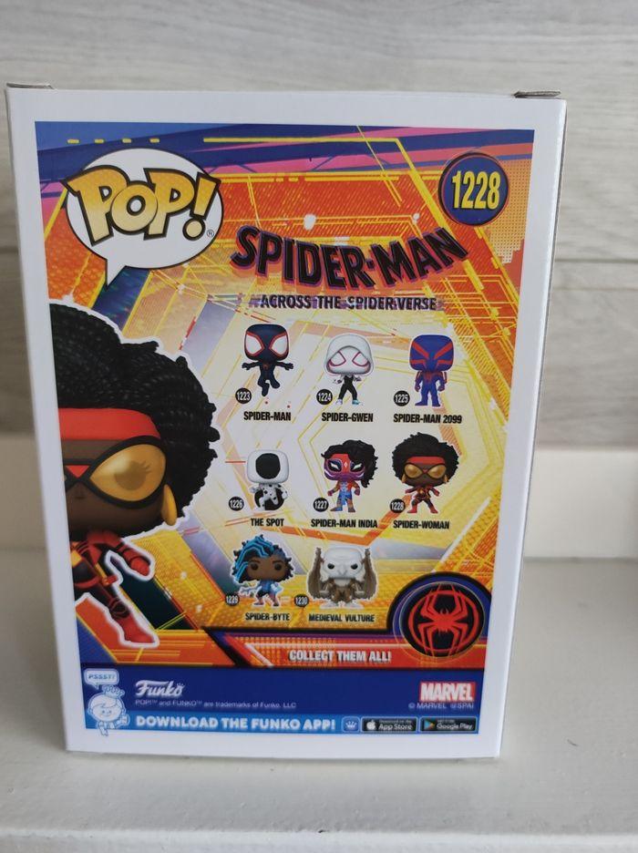 Funko pop spider woman - photo numéro 3