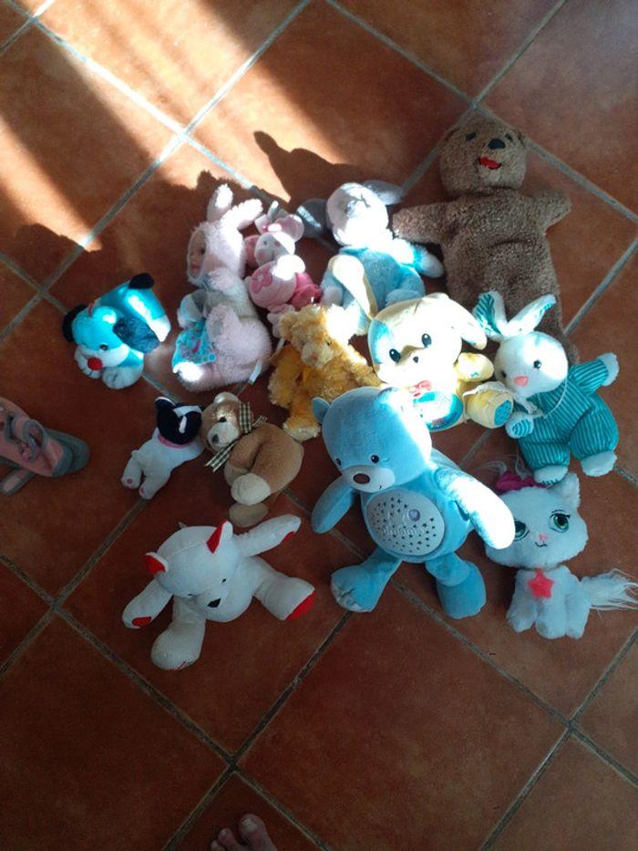 Lot de peluches - photo numéro 4