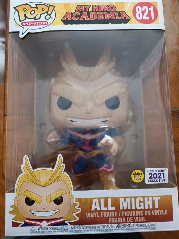 Funko all might gitd 10" - photo numéro 1