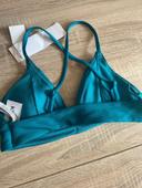 Haut de Maillot de bain bleue neuf