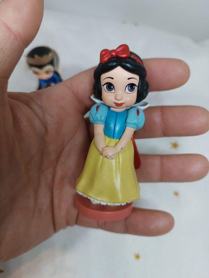 Figurine poupée animator animator's blanche neige méchante reine vilain snow white Disney princesse - photo numéro 7