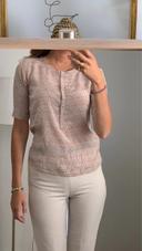 Jolie blouse en soie