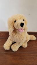 Peluche Chien Labrador