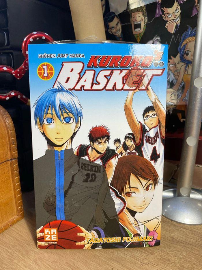 Manga Kuruko’s Basket - photo numéro 1