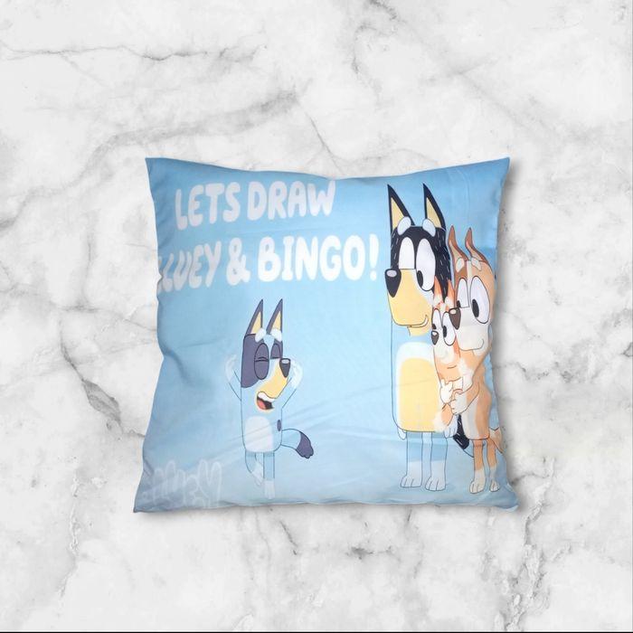 Coussin déhoussable bluey - photo numéro 4