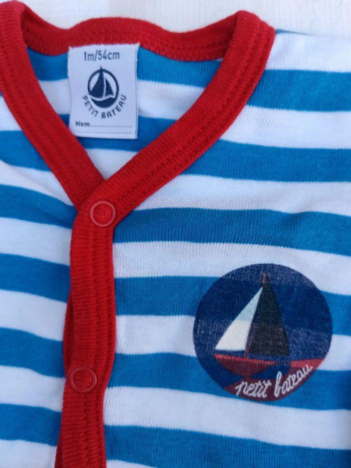 Pyjama 1 mois Petit Bateau - photo numéro 2