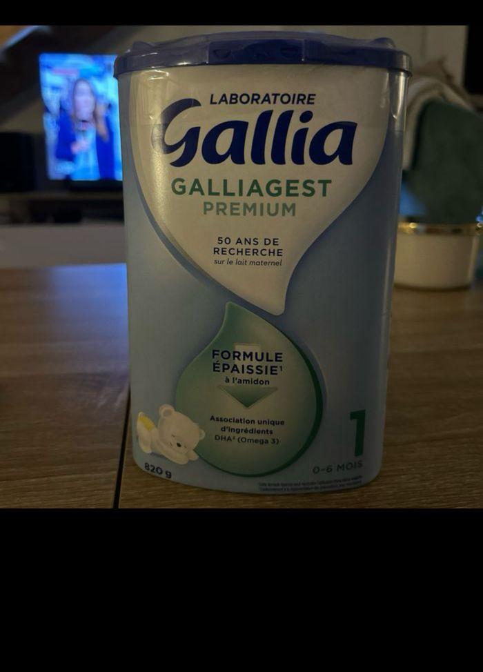 Lait galliagest 1 er âge - photo numéro 1