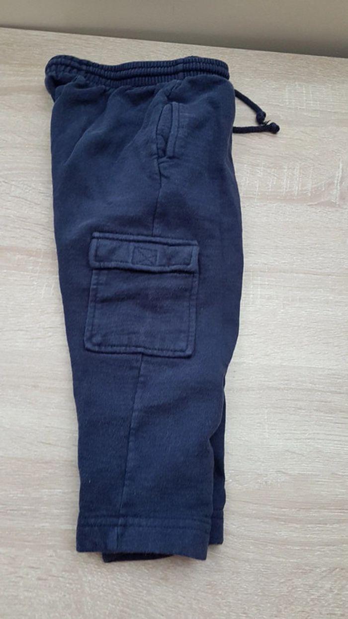 Pantalon molletoné type jogging 3 ans - photo numéro 3