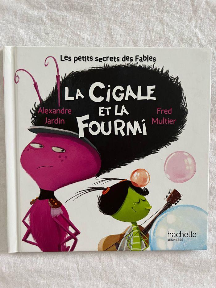 Livre Mcdonald «La Cigale et la fourmi» - photo numéro 1