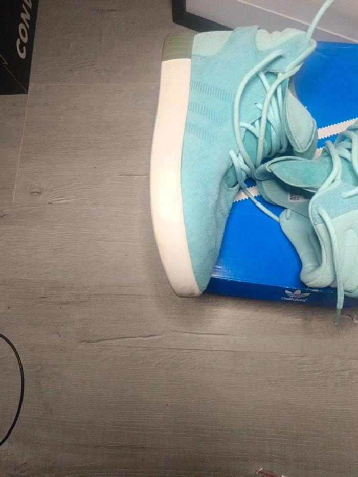 *Modèle : Tubular invader couleur bleu ciel* - photo numéro 6