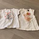 Lot t shirt manche courte / débardeur 3 mois