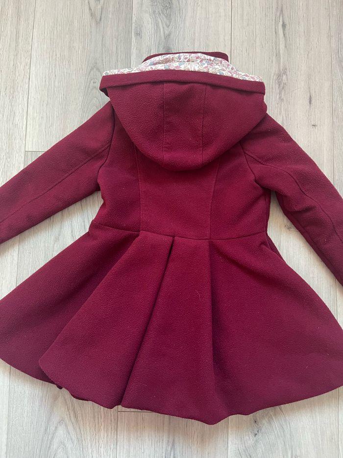 Manteau fille cousu main 3 ans - photo numéro 2